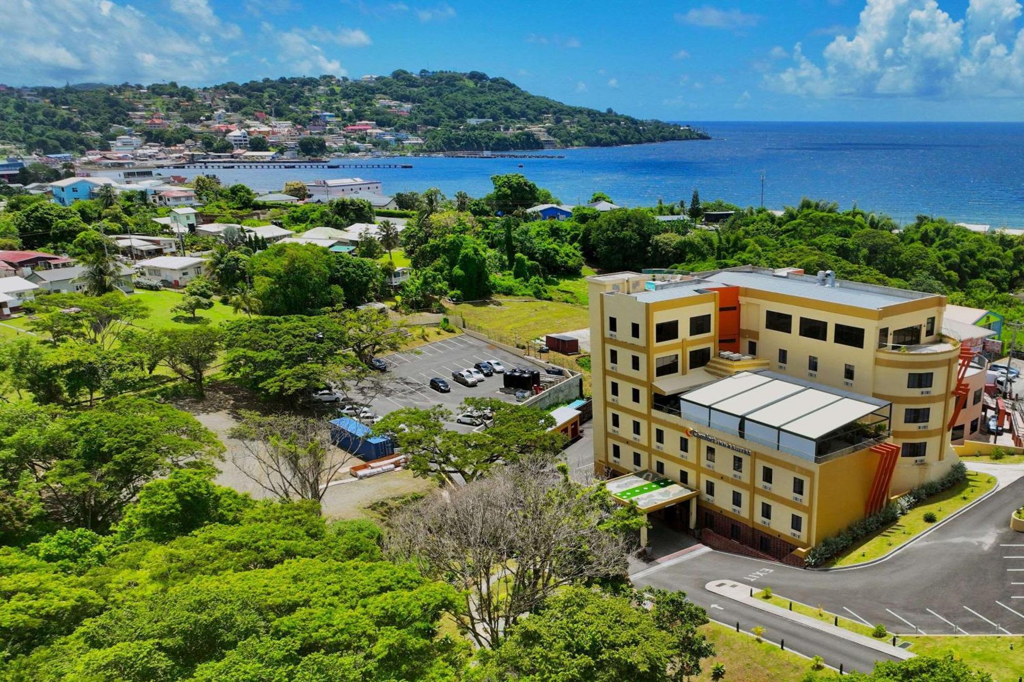 Comfort Inn & Suites Tobago Signal Hill Zewnętrze zdjęcie